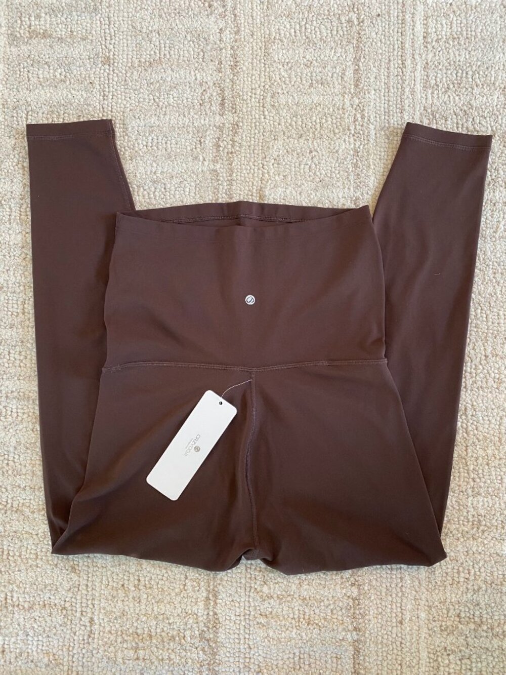 NWT CRZYOGA maternity leggings in size Small (4/6) - Picture 5 of 5